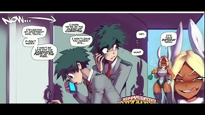 Adult Cartoon- manga porn hentai The best birthday ravage Party- Animated hentai