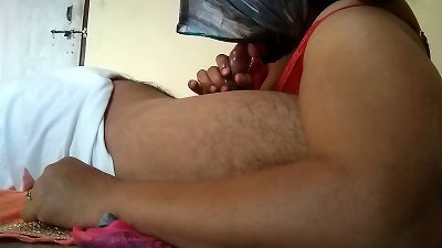 Indian Bhabhi deepthroat job