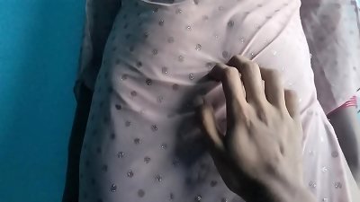 shy Desi gf Gets teased & fingered - Real figure focus & moist shrieks