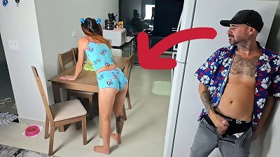 I get a fuckpole for my stepsister!