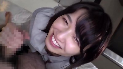 part4 new Squirting! super softcore Nozomi-chan! She can't stop the tide from overflowing from deep inside! She is drenched to the skin and pistons her taut cunny furiously!