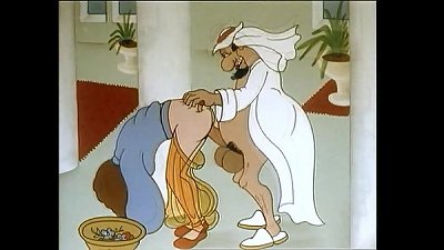 Zeichentrickparade - Im Harem ist der Teufel los