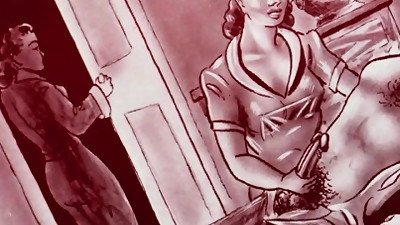 vintage erotic cartoon