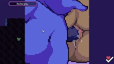 THE DUNGEON... proceeds AND MY COOM DO BE building UP EXPONENTIALLY ON G!!!