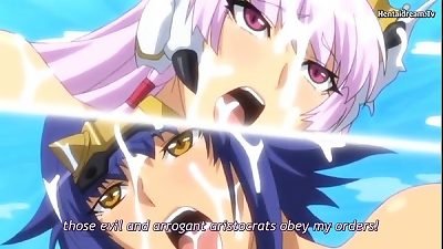 Aku no Onna Kanbu total Moon Night-02 (Subbed)