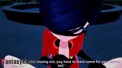 Violet Parr in the park | The incredibles | short video