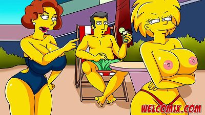 Bitching in the Caribbean Part 02 - The Simptoons animation