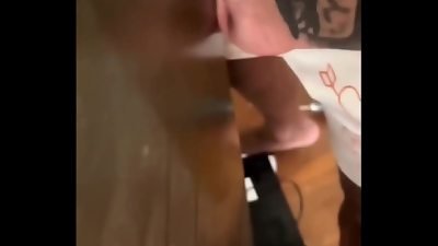 young gifted gives his booty without a condom to a endowed furniture assembler