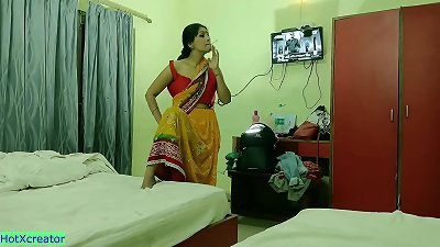 magnificent lady fuckin' at desi style! Don't cum inside twat