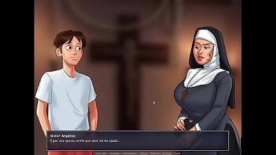 Summertime Saga ep 121 - All that was missing was a naughty Nun in this game
