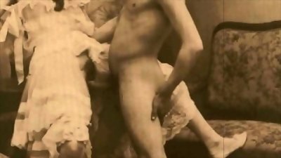 Dark Lantern relaxation presents couple Centuries Of vintage porn