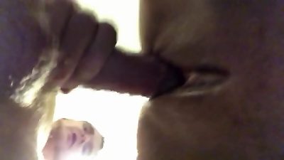 stomach milf taking xl uncut chisel