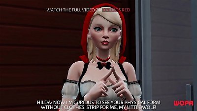 [TRAILER] little red railing hood INVITES THE huge BAD wolf TO GRANDMA'S building